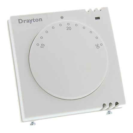 Drayton 24012, 1 A, 2 A 机械式暖通空调恒温器
Drayton 24012, 1 A, 2 A 机械式暖通空调恒温器