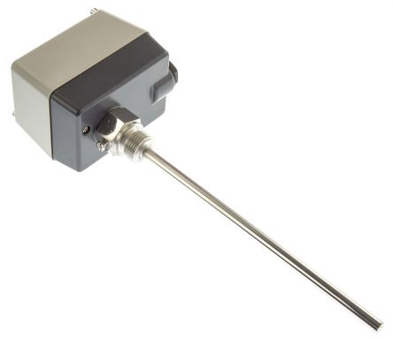 Jumo NO/NC 10 A 恒温器 螺钉, +30 至 +110 °C
		