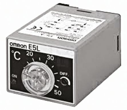 Omron SPDT 10 A 恒温器, 0 至 +50 °C
Omron SPDT 10 A 恒温器, 0 至 +50 °C