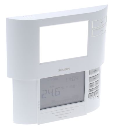 Grasslin, 数字和可编程 HVAC 恒温器, 30 分钟 with 自动模式、清洁模式、递减模式、日模式、假日模式、手动复位、夜模式、聚会模式
Grasslin, 数字和可编程 HVAC 恒温器, 30 分钟 with 自动模式、清洁模式、递减模式、日模式、假日模式、手动复位、夜模式、聚会模式