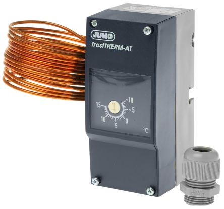 Jumo SP 16 A 恒温器 电缆固定头, -10 至 +15 °C
Jumo SP 16 A 恒温器 电缆固定头, -10 至 +15 °C