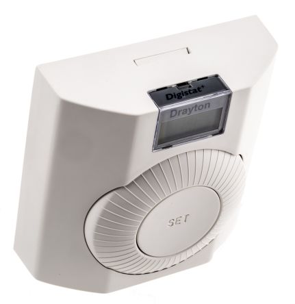 INVENSYS CLIMATE CONTROLS, 数字和可编程 HVAC 恒温器 with 液晶显示、手动超控
		