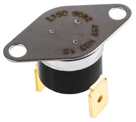 Honeywell SPST 10 A 恒温器 焊片
Honeywell SPST 10 A 恒温器 焊片
