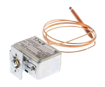 Jumo 16 A 恒温器 焊片, 0 至 +200 °C
Jumo 16 A 恒温器 焊片, 0 至 +200 °C