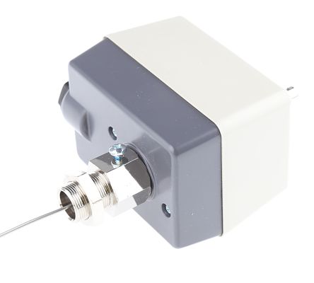 Jumo 10 A 恒温器 焊片, +20 至 +500 °C
		