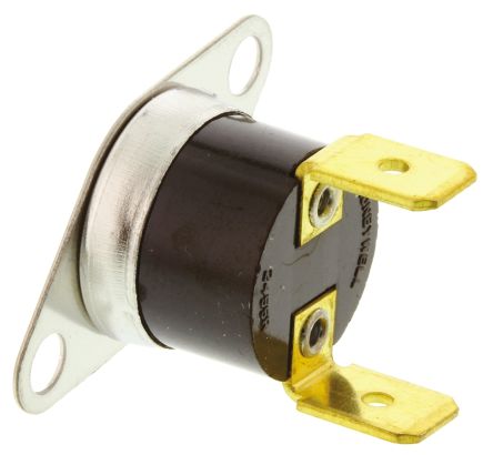 Honeywell 常开 15 A 恒温器 插片, 0 至 +150 °C
Honeywell 常开 15 A 恒温器 插片, 0 至 +150 °C