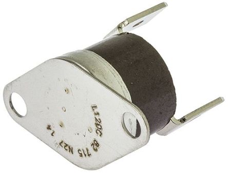 Honeywell SPST 15 A 恒温器 插片, 0 至 +150 °C
		