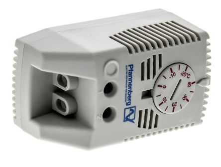 Pfannenberg 可调 常闭 机箱恒温器 FLZ520 17111000003, -20 → +40°C, 240 V 交流
Pfannenberg 可调 常闭 机箱恒温器 FLZ520 17111000003, -20 → +40°C, 240 V 交流
