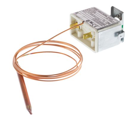 Jumo 16 A 恒温器 焊片, 0 至 +200 °C
Jumo 16 A 恒温器 焊片, 0 至 +200 °C