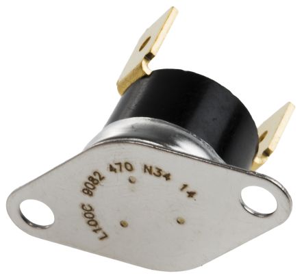 Honeywell NC 10 A 恒温器 焊片, +50 至 +150 °C
Honeywell NC 10 A 恒温器 焊片, +50 至 +150 °C