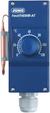 Jumo 恒温器, 0 至 +120 °C
Jumo 恒温器, 0 至 +120 °C
