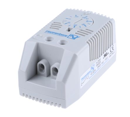 Pfannenberg 可调 常开 机箱恒温器 FLZ530 17121000003, -20 → +40°C, 120 V 交流
		