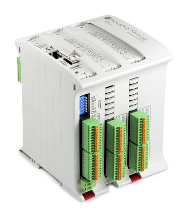 Industrial Shields M-Duino系列 PLC CPU, 以太网,Modbus, 256 kB(引导程序使用 8 kB)编程容量, 42 I/O 端口, DIN导轨安装, 12 → 24 V 直流类别
Industrial Shields M-Duino系列 PLC CPU, 以太网,Modbus, 256 kB(引导程序使用 8 kB)编程容量, 42 I/O 端口, DIN导轨安装, 12 → 24 V 直流类别