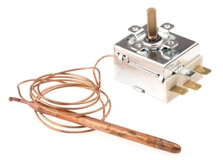 RS Pro SPDT 恒温器, 0 至 +120 °C
RS Pro SPDT 恒温器, 0 至 +120 °C