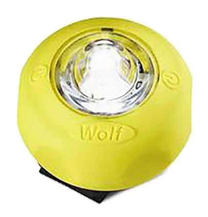Wolf Safety 白色灯罩 LED 闪光 LED 信号灯塔 ML-15W, 3 V, 底座安装
		