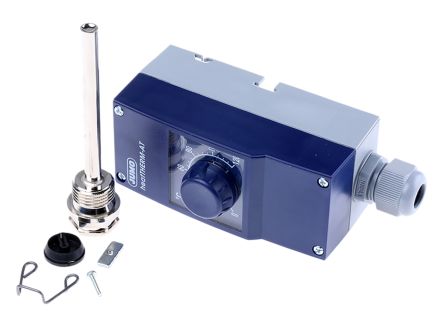 Jumo 恒温器, 0 至 +120 °C
Jumo 恒温器, 0 至 +120 °C