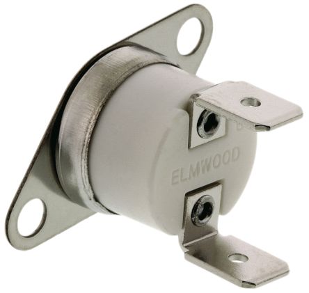 Honeywell SPST 15 A 恒温器 插片, 0 至 +260 °C
		