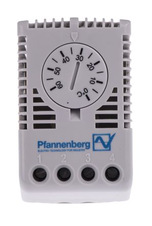 Pfannenberg 可调 转换 机箱恒温器 FLZ510 17103000000, 0 → +60°C, 100 → 250 V 交流
Pfannenberg 可调 转换 机箱恒温器 FLZ510 17103000000, 0 → +60°C, 100 → 250 V 交流