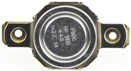 Honeywell 常开 10 A 恒温器 焊片, 0 至 +186 °C
Honeywell 常开 10 A 恒温器 焊片, 0 至 +186 °C