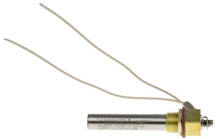 RS Pro 恒温器, -73 至 +315 °C
		