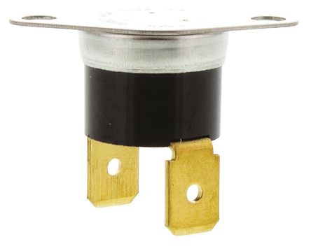Honeywell SPST-NO 10 A 恒温器 焊片, 0 至 +150 °C
Honeywell SPST-NO 10 A 恒温器 焊片, 0 至 +150 °C