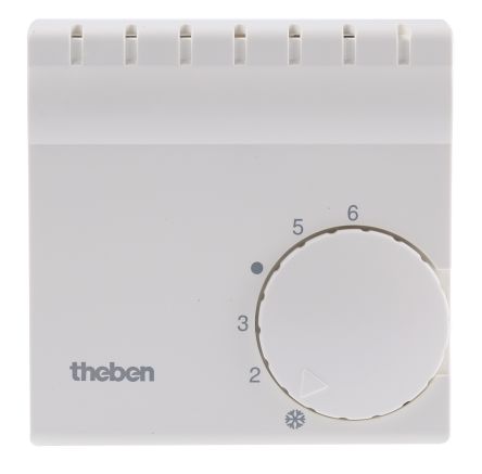 Theben / Timeguard 7010001, 10A NC 机械式暖通空调恒温器
		