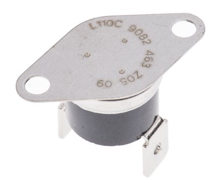 Honeywell SPST 10 A 恒温器 焊片, 0 至 +150 °C
Honeywell SPST 10 A 恒温器 焊片, 0 至 +150 °C