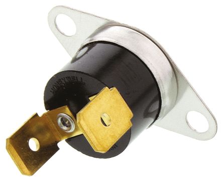 Honeywell SPST-NO 10 A 恒温器 焊片, 0 至 +150 °C
Honeywell SPST-NO 10 A 恒温器 焊片, 0 至 +150 °C
