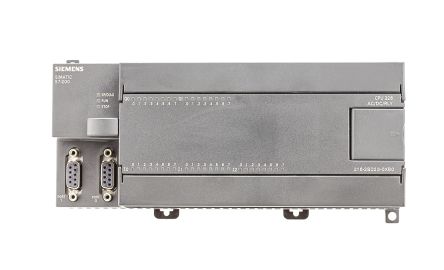 Siemens S7-200系列 PLC CPU, 24 kB编程容量, 40 I/O 端口, 架安装, 120 V 交流、230 V 交流类别
Siemens S7-200系列 PLC CPU, 24 kB编程容量, 40 I/O 端口, 架安装, 120 V 交流、230 V 交流类别