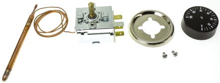 RS Pro SPDT 恒温器, 0 至 +120 °C
RS Pro SPDT 恒温器, 0 至 +120 °C