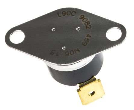 Honeywell NC 10 A 恒温器 焊片, +50 至 +150 °C
Honeywell NC 10 A 恒温器 焊片, +50 至 +150 °C