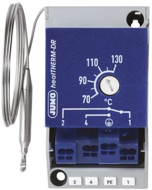 Jumo NO/NC 16 A 恒温器 螺钉, +70 至 +130 °C
Jumo NO/NC 16 A 恒温器 螺钉, +70 至 +130 °C