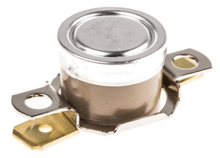 Honeywell 常开 10 A 恒温器 焊片, 0 至 +186 °C
Honeywell 常开 10 A 恒温器 焊片, 0 至 +186 °C