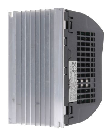 Siemens SINAMICS G110 系列 IP20 0.37 kW 变频器驱动, 0 → 550 Hz, 6.2 A, 200 → 240 V 交流
Siemens SINAMICS G110 系列 IP20 0.37 kW 变频器驱动, 0 → 550 Hz, 6.2 A, 200 → 240 V 交流