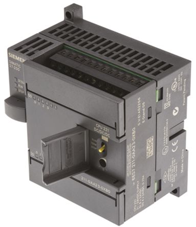 Siemens S7-1200,S7-200系列 PLC CPU, 4 kB编程容量, 40 I/O 端口, 架安装, 20.4 → 28.8 V 直流类别
Siemens S7-1200,S7-200系列 PLC CPU, 4 kB编程容量, 40 I/O 端口, 架安装, 20.4 → 28.8 V 直流类别