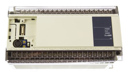 Mitsubishi FX1N系列 PLC CPU, 8000 步编程容量, 60 I/O 端口, DIN导轨安装, 100 → 240 V 交流类别
Mitsubishi FX1N系列 PLC CPU, 8000 步编程容量, 60 I/O 端口, DIN导轨安装, 100 → 240 V 交流类别