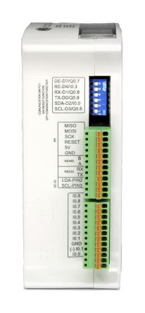 Industrial Shields Ardbox系列 PLC CPU, 32 kB(引导程序使用 4 kB)编程容量, 20 I/O 端口, DIN导轨安装, 12 → 24 V 直流类别
Industrial Shields Ardbox系列 PLC CPU, 32 kB(引导程序使用 4 kB)编程容量, 20 I/O 端口, DIN导轨安装, 12 → 24 V 直流类别