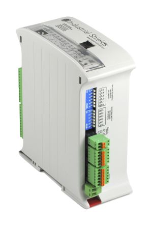 Industrial Shields Ardbox系列 PLC CPU, 32 kB(引导程序使用 4 kB)编程容量, 20 I/O 端口, DIN导轨安装, 12 → 24 V 直流类别
Industrial Shields Ardbox系列 PLC CPU, 32 kB(引导程序使用 4 kB)编程容量, 20 I/O 端口, DIN导轨安装, 12 → 24 V 直流类别