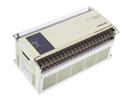 Mitsubishi FX1N系列 PLC CPU, 8000 步编程容量, 60 I/O 端口, DIN导轨安装, 100 → 240 V 交流类别
Mitsubishi FX1N系列 PLC CPU, 8000 步编程容量, 60 I/O 端口, DIN导轨安装, 100 → 240 V 交流类别