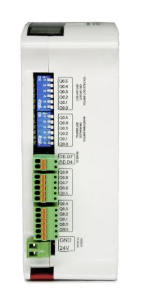 Industrial Shields Ardbox系列 PLC CPU, 32 kB(引导程序使用 4 kB)编程容量, 20 I/O 端口, DIN导轨安装, 12 → 24 V 直流类别
Industrial Shields Ardbox系列 PLC CPU, 32 kB(引导程序使用 4 kB)编程容量, 20 I/O 端口, DIN导轨安装, 12 → 24 V 直流类别