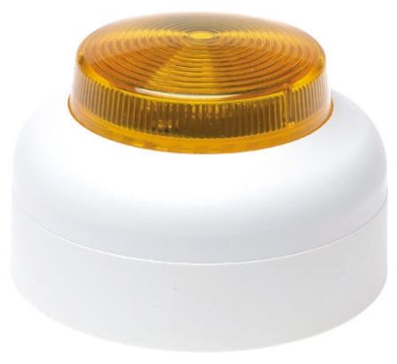 Cranford Controls VXB 系列 琥珀色灯罩 LED 闪光 信号灯塔 VXB-SB-WB/AL, 20 → 35 V 直流, 表面安装
		