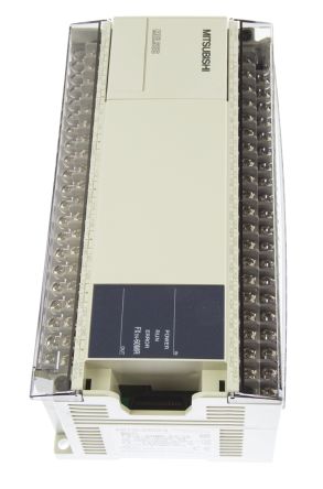 Mitsubishi FX1N系列 PLC CPU, 8000 步编程容量, 60 I/O 端口, DIN导轨安装, 100 → 240 V 交流类别
Mitsubishi FX1N系列 PLC CPU, 8000 步编程容量, 60 I/O 端口, DIN导轨安装, 100 → 240 V 交流类别