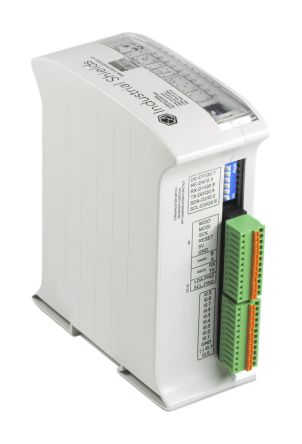 Industrial Shields Ardbox系列 PLC CPU, 32 kB(引导程序使用 4 kB)编程容量, 20 I/O 端口, DIN导轨安装, 12 → 24 V 直流类别
Industrial Shields Ardbox系列 PLC CPU, 32 kB(引导程序使用 4 kB)编程容量, 20 I/O 端口, DIN导轨安装, 12 → 24 V 直流类别
