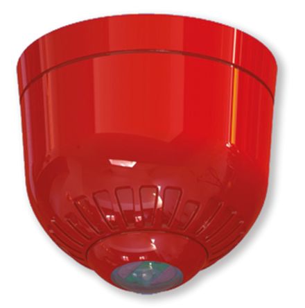 Klaxon Sonos 脉冲 系列 白色灯罩 LED 闪光 信号灯塔 ESB-5007, 17 → 60 V 直流, 壁挂式
Klaxon Sonos 脉冲 系列 白色灯罩 LED 闪光 信号灯塔 ESB-5007, 17 → 60 V 直流, 壁挂式