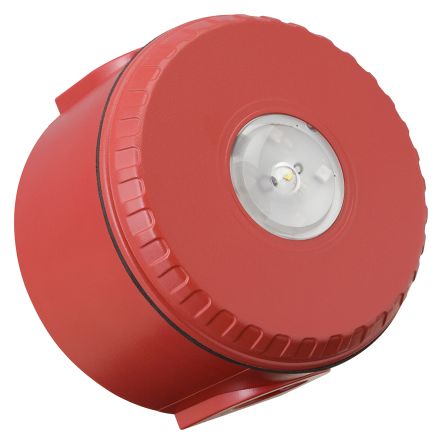 Fulleon Solista LX 系列 红色灯罩 LED 闪光 信号灯塔 SOL-LX-C/RF/W1/D, 9 → 60 V 直流, 天花板安装
Fulleon Solista LX 系列 红色灯罩 LED 闪光 信号灯塔 SOL-LX-C/RF/W1/D, 9 → 60 V 直流, 天花板安装