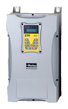 Parker AC10 系列 IP66 11 kW 变频器驱动, 0.5 → 590Hz, 30.9 A, 400 V 交流, 使用于11 kW 交流电动机
Parker AC10 系列 IP66 11 kW 变频器驱动, 0.5 → 590Hz, 30.9 A, 400 V 交流, 使用于11 kW 交流电动机