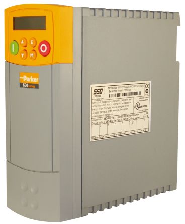 Parker AC650 系列 IP20 0.55 kW 变频器驱动, 240Hz, 2 A, 380 → 460 V 交流
Parker AC650 系列 IP20 0.55 kW 变频器驱动, 240Hz, 2 A, 380 → 460 V 交流