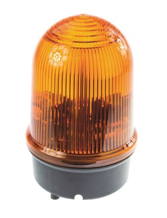 Werma 838 系列 黄色灯罩 氙 闪光 信号灯塔 83830055, 24 V 直流, 表面安装
		