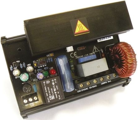 风扇速度控制器, 230 V 交流, 10A
风扇速度控制器, 230 V 交流, 10A