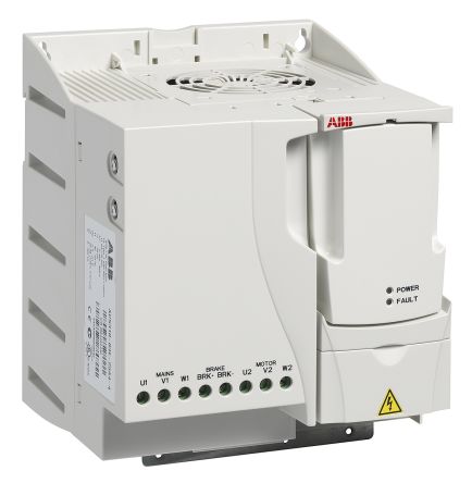ABB ACS310 系列 IP20 7.5 kW 变频器驱动, 0 → 500Hz, 17.2 A, 380 → 480 V
ABB ACS310 系列 IP20 7.5 kW 变频器驱动, 0 → 500Hz, 17.2 A, 380 → 480 V
